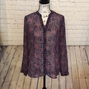 41 Hawthorn sheer blouse